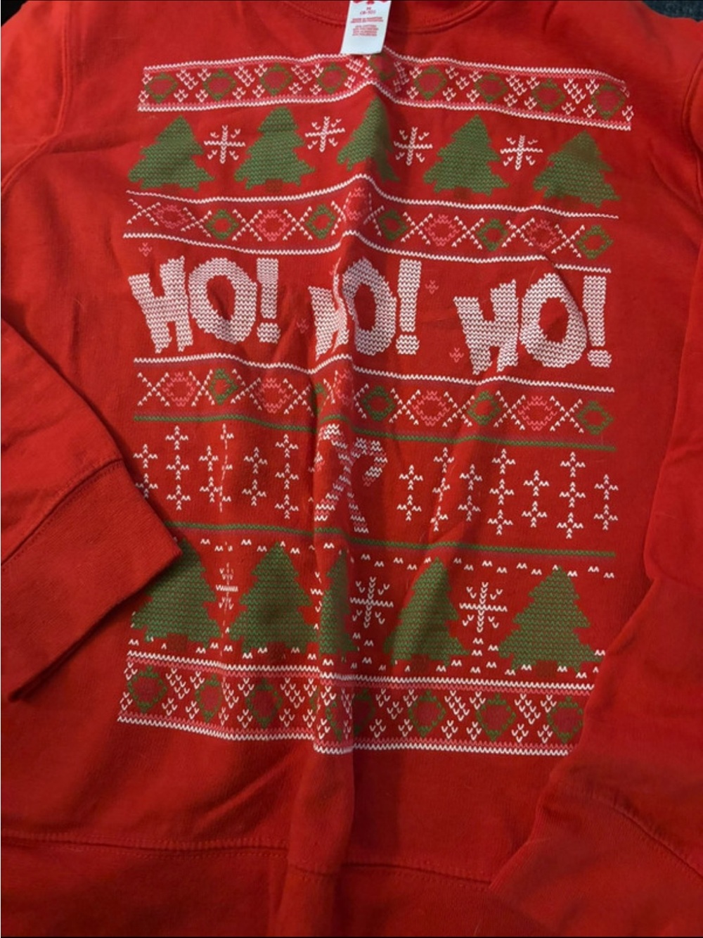 Christmas sweatshirt